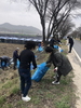 금산군 제원면발전협의회, 새봄맞이 도로변 환경정화활동 전개
