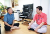 박범인 금산군수, 제80주년 광복절 맞아 독립유공자 유족 위문
