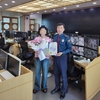 금산경찰서, 범죄예방 공로로 CCTV 통합관제요원에게 감사장 수여