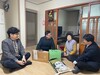 금산군산림조합, 준공식 화환 대신 받은 백미 금산군에 기부