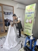 용화뜰 조미예 대표(감돌고기문화마당 물문화분과위원장) 이・미용봉사 시행