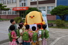 금산군보건소, 추부초·중 새 학기 등굣길 응원 정신건강 캠페인