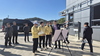 금산군청 농정과, 금산축협 축산물류센터 금산군의회 현장점검