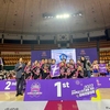 추부초, 제16회 전국학교스포츠클럽축전 치어리딩 종목 우승