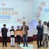 금산소방서 대표팀, 심폐소생술 경연대회서 값진 결실