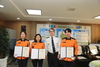 금산소방서, 꺼져가는 생명 구한 ‘하트 세이버’ 3 人