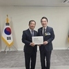 안기전 금산군의원 후보, 박수현 충남도지사 후보 만나 ‘금산군 농촌기본소득 선정·지원’ 약속 이끌어