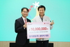 경기광업주식회사 권민석 대표, 금산군 기부 동참⋯총 1000만 원 전달