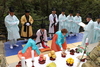 금산군, 제43회 금산세계인삼축제 성공 기원 진악산 마당바위 기도회 개최