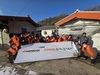 한국타이어 나눔회 봉사단, 금산군 금산읍 취약계층 대상 연탄 나눔 실천