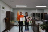 금산소방서, 초기화재 유공자 표창장 수여