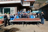 금산군 바르게살기운동 진산면위원회, 사랑의 고추장 담그기 봉사