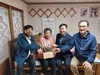 금산군 부리면지역사회보장협, 어버이날 카네이션 달아드리기 행사 개최