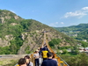 월영산 출렁다리 누적 방문객 10만 명 돌파