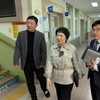 금산교육지원청, “아이들의 웃음소리를 따라 교육장님이 달려갑니다.”