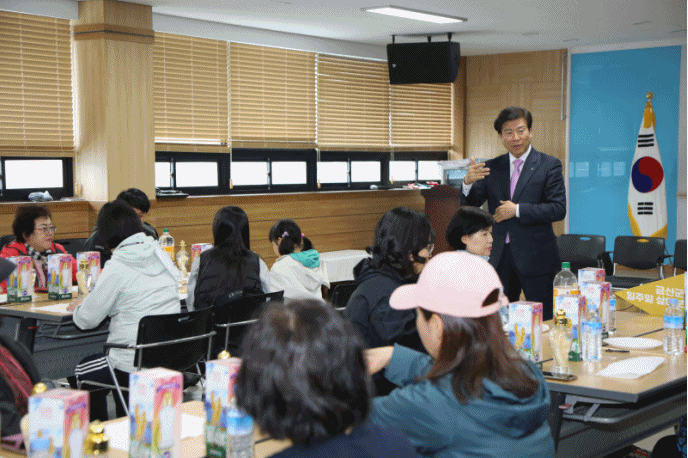 금산군, 일주일 살기 1기 프로그램 마무리