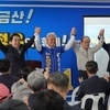 문정우, 금산군수 후보 선거사무소 개소식 ‘성황’
