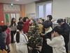 금산다락원, 연말연시 맞아 사랑호크마지역아동센터 방문
