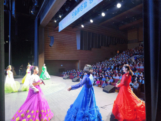 한국자유총연맹 금산군지회, 제20회 평양설경예술단 초청공연 성료