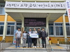 (사)한국후계농업경영인 금산군연합회, 금성면지역사회복지협의체에 현물 기탁