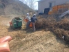 금산군, 가을철 영농부산물 무료 파쇄 지원 나선다