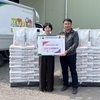롯데케미칼(주) 대산공장 한국법무보호복지공단 충남지부 법무보호 대상자를 위한 양곡 2000kg 기증