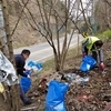 금산군 환경기초시설 직원들 합심해 사회봉사활동