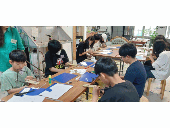 원미조형협동조합, 꿈다락 문화 예술 학교 운영중