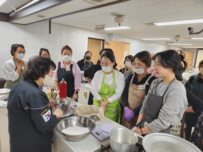 금산군농업기술센터, 우리쌀 가공식품 활용 전문교육 성료
