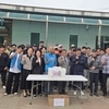 금산군학교밖청소년지원센터,  2026년 마을 연계 프로그램으로 환경공무직 종사자들에게 간식 전달