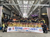 금산소방서, 의용소방대연합회 취약계층 소화기 나눔 행사