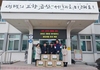 한국타이어 금산공장 나눔회, 설 명절 후원물품 기탁