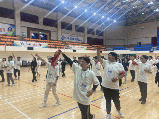 금산군4-H연합회, 제31회 5도 5군 화합행사 참가