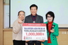 금산군 박경례노래교실·금산소상공인지부, 이웃사랑 성금 100만 원 기탁