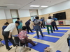 금산군치매안심센터, 중부대 물리치료학과 협력 물리치료 제공 호응