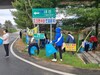 금산군 추부면지역발전협의회, 봄맞이 환경정화활동 전개